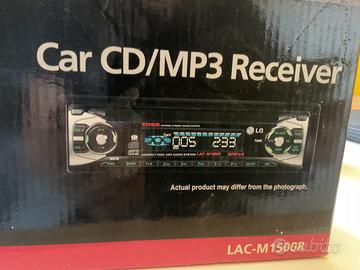 Autoradio CD/MP3 receiver