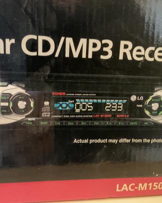 Autoradio CD/MP3 receiver