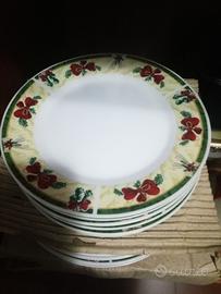 Servizi di piatti 3 tipologie 