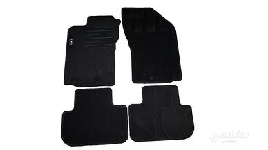 Set 4 tappetini in moquette per Alfa Romeo 147 con