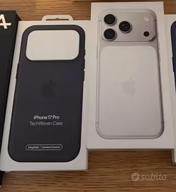 Iphone 17 pro 1Terabyte versione solo esim