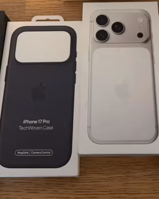 Iphone 17 pro 1Terabyte versione solo esim