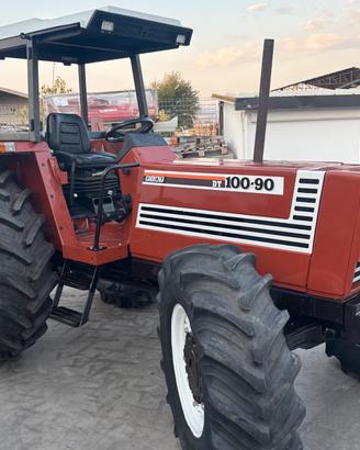 TRATTORE FIAT 100/90 DT 33KMH