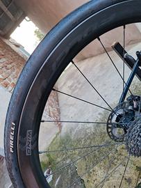 ruote Fulcrum Wind 45mm