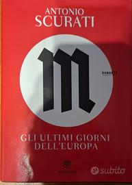 LIBRI ANTONIO SCURATI