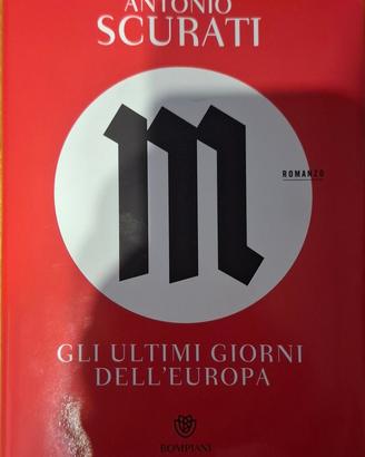 LIBRI ANTONIO SCURATI