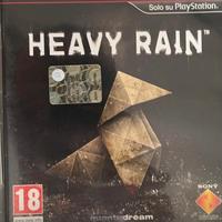 Heavy rain