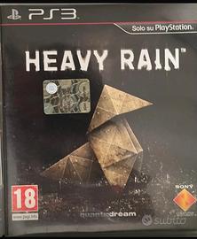 Heavy rain