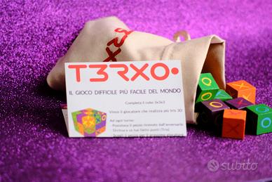 TERXO, gioco d'autore