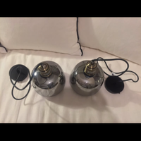 Lampadario vetro fume’- Claudia - Maison di Monde