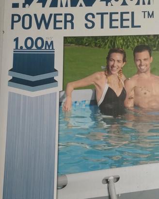 piscina Bestway Power Steel
