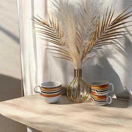 Set 3 tazze Monopoli Anni 70