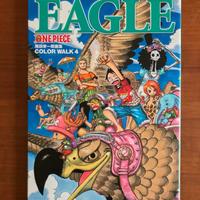 One Piece Color Walk 4 EAGLE Illustration Book