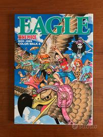 One Piece Color Walk 4 EAGLE Illustration Book