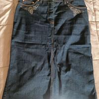 Gonna Jeans elesticizzata OVS