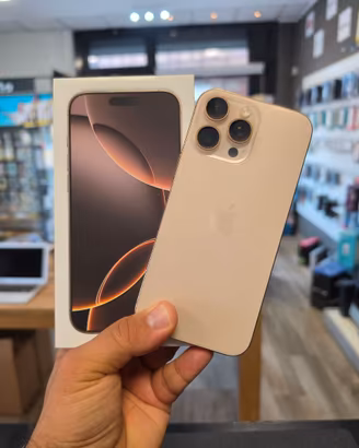 APPLE IPHONE 16 PRO MAX 256GB  GRADO PREMIU