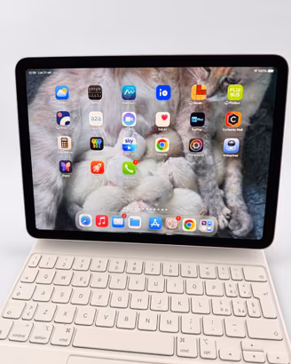 iPad Air 5 M1 256GB WiFi + Magic Keyboard orig.