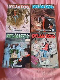 DYLAN DOG 10 NUMERI IN CONDIZIONI DA EDICOLA