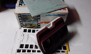 Giocattolo anni 60 - stereoscopio vintage