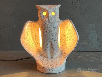 Lampada Gufo vintage 
