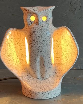 Lampada Gufo vintage 