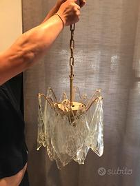 LAMPADARIO MURANO ANNI 50/60