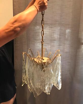 LAMPADARIO MURANO ANNI 50/60