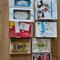 Nintendo Wii + Balance Board + 4 Giochi