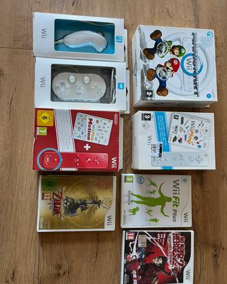 Nintendo Wii + Balance Board + 4 Giochi