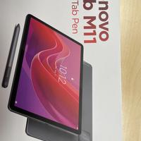 Tablet lenovo M11 con tastiera