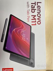 Tablet lenovo M11 con tastiera