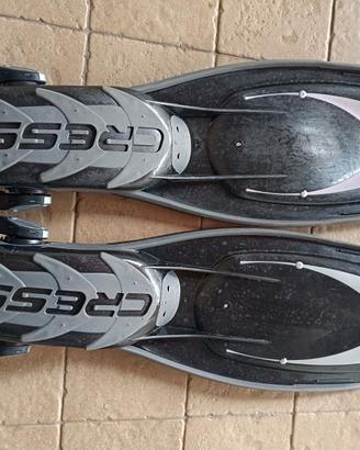 Pinne cressi frog plus + calzari scubapro 5 mm