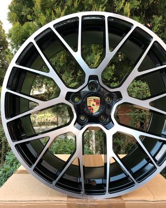 CERCHI 20 PORSCHE MACAN RS SPYDER MADE IN GERMANY