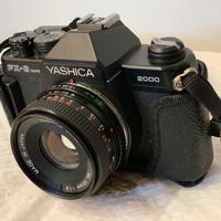 Fotocamera Yashika Kyocera Reflex Analogica