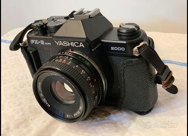 Fotocamera Yashika Kyocera Reflex Analogica