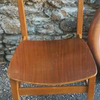 Sedie mod. Marcel Gascoin