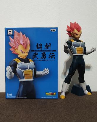 Dragon Ball Banpresto Vegeta Super Saiyan God