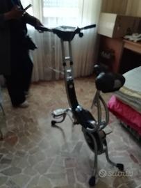 cyclette magnetica pieghevole 