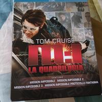 Mission Impossible quadrilogia blu ray Tom Cruise 