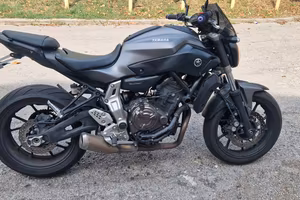 Yamaha mt07