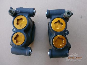 PINZE RADIALI INTERASSE108mm R1 R6 NINJA CBR GSXR