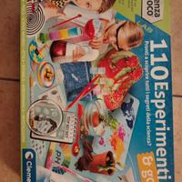 Gioco in scatola 110 esperimenti NUOVO