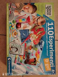 Gioco in scatola 110 esperimenti NUOVO