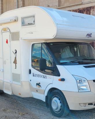 CAMPER MANSARDATO KENTUCKY CORRAL 3