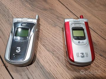  Cellulari  LG   U8130-U8330 vintage 
