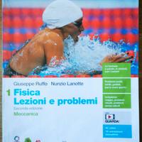 Libro di fisica lezioni e problemi 1