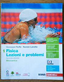 Libro di fisica lezioni e problemi 1
