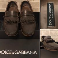 Mocassino Dolce & Gabbana in pelle di vitello 43