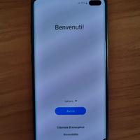 Samsung Galaxy S10+ schermo rotto