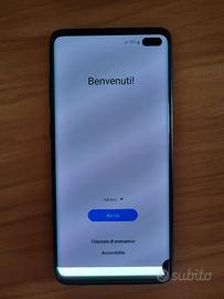 Samsung Galaxy S10+ schermo rotto